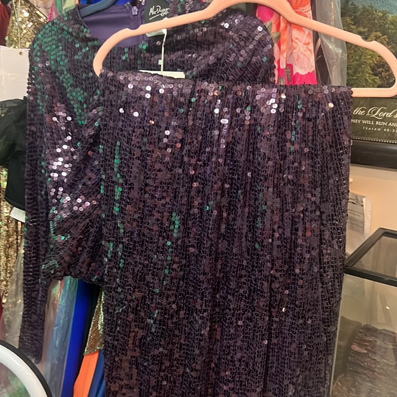 💝Final Price💝MAC DUGGAL gown size 8 brand new - Picture 11 of 13